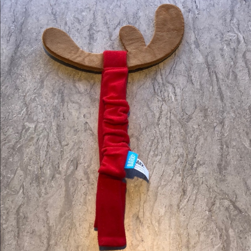Barkbox Dr. Seuss dog antler